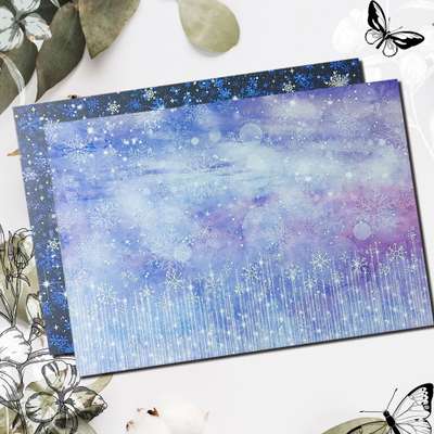 [17] Frozen Wrapping Paper