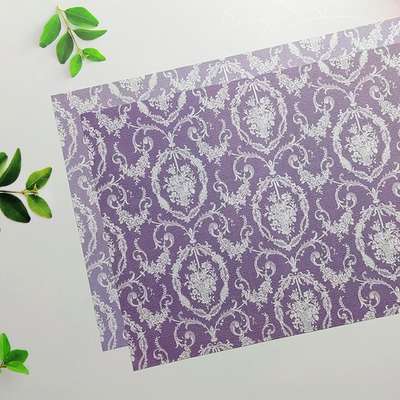 [17] Suette_Purple Wrapping Paper