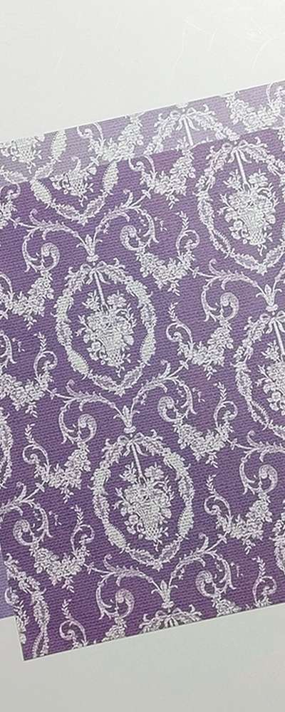 [17] Suette_Purple Wrapping Paper
