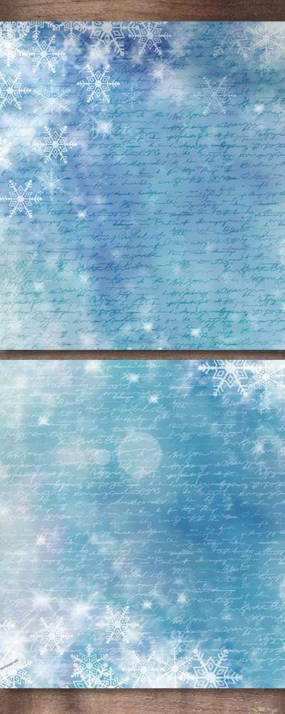 [1] Frozen Lettering Wrapping Paper