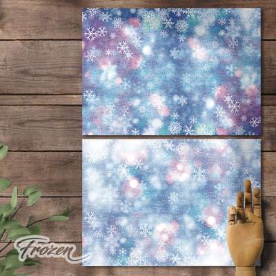 [1] Frozen Music Wrapping Paper