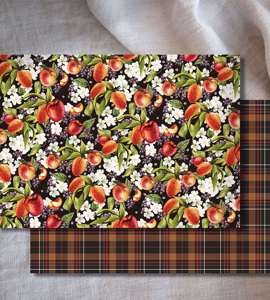 [1] Gloomy Apple Wrapping Paper (50 Sheets)