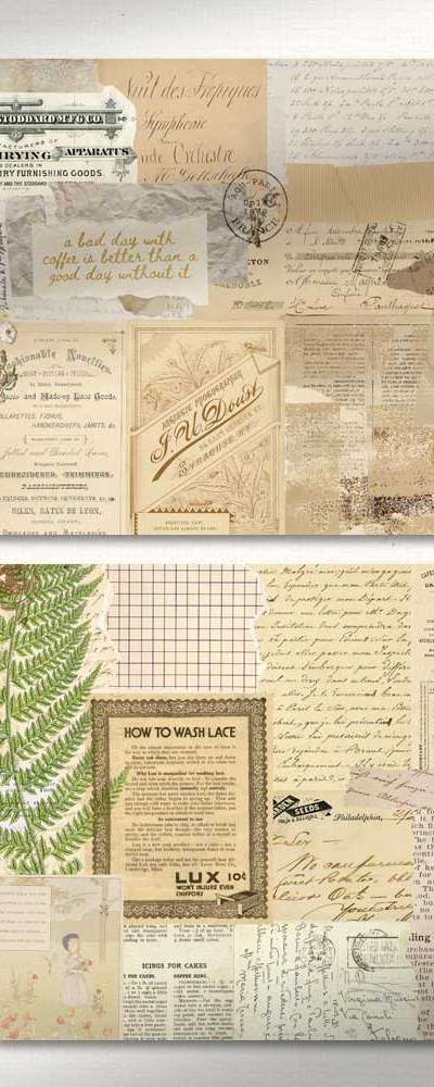 [17] Golden Yale Wrapping Paper