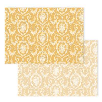 [17] Suettes Yellow Wrapping Paper