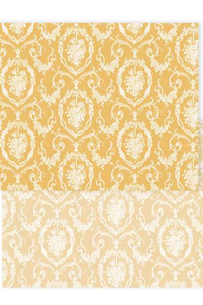 [17] Suettes Yellow Wrapping Paper