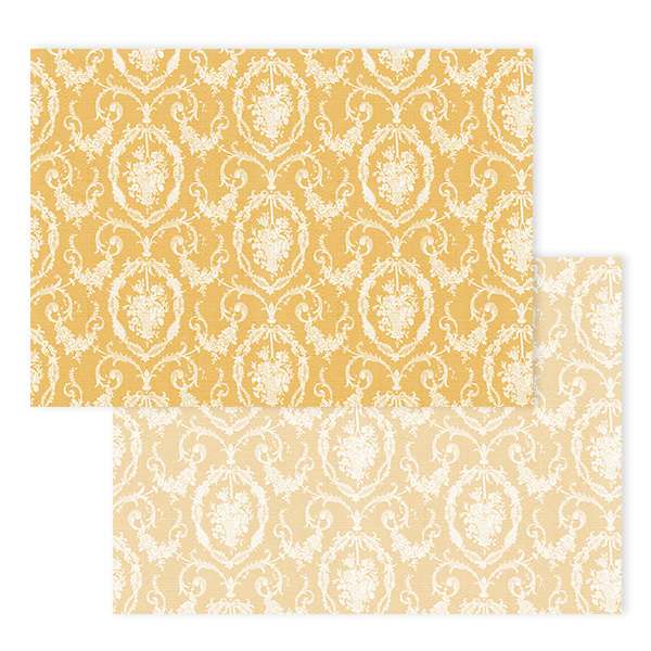 [17] Suettes Yellow Wrapping Paper