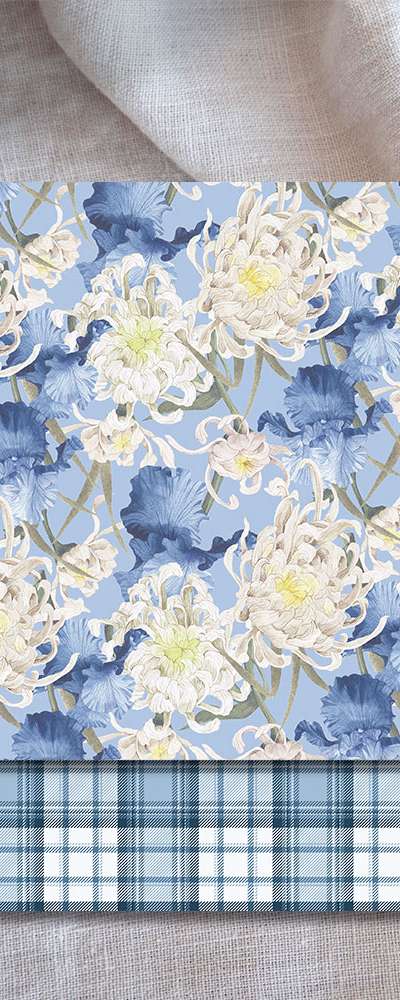 [1] Steel Sky Wrapping Paper (50 Sheets)
