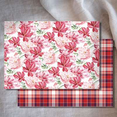 [1] Perfect Pink Wrapping Paper (50 Sheets)