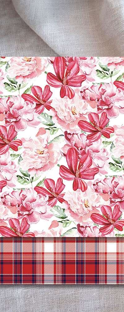 [1] Perfect Pink Wrapping Paper (50 Sheets)