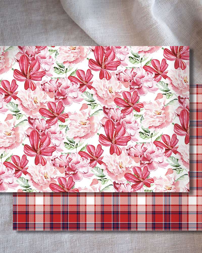 [1] Perfect Pink Wrapping Paper (50 Sheets)