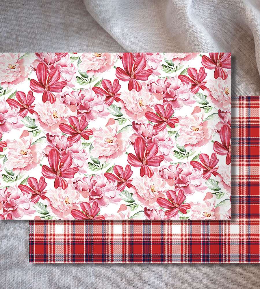 [1] Perfect Pink Wrapping Paper (50 Sheets)