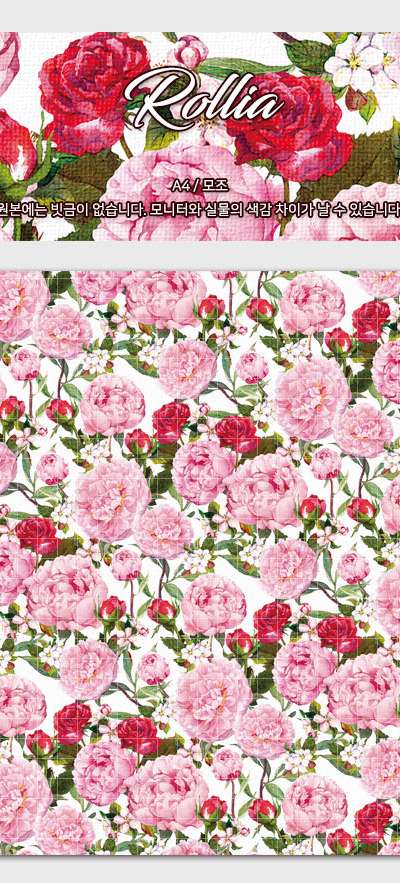 [1] Blossom Rollia ver.2 (50 Sheets)