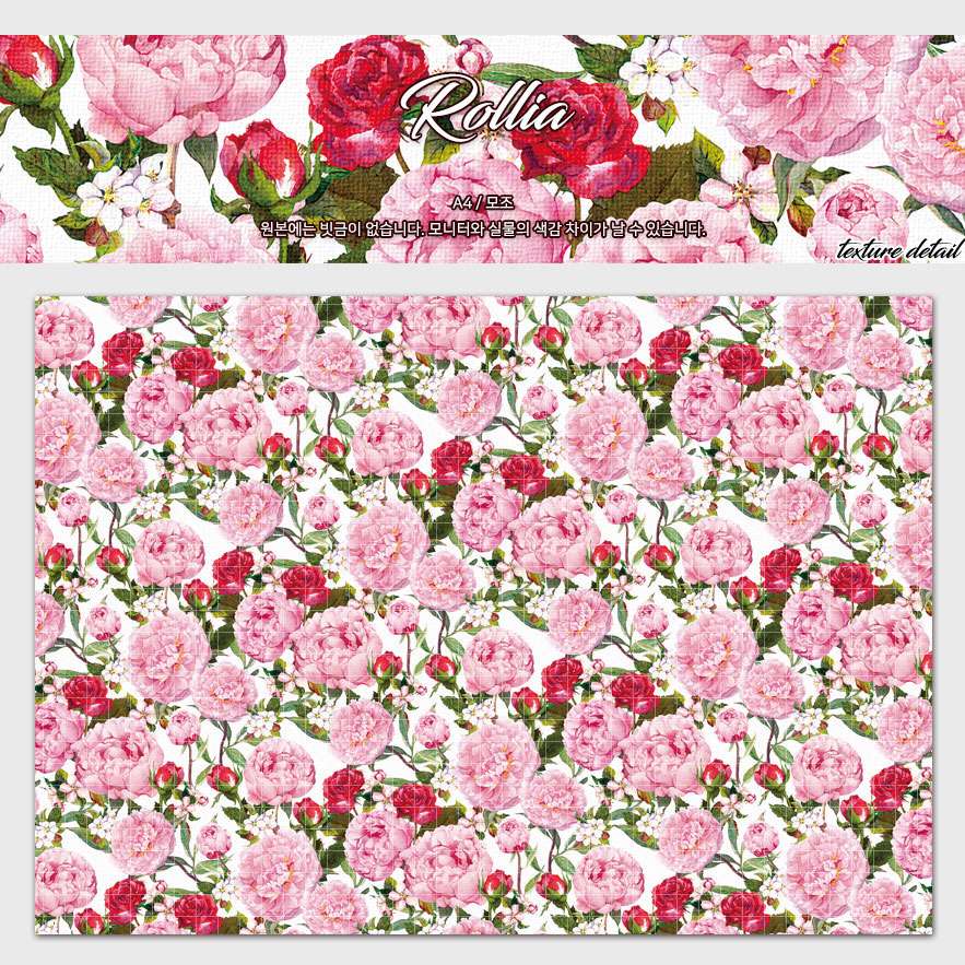 [1] Blossom Rollia ver.2 (50 Sheets)