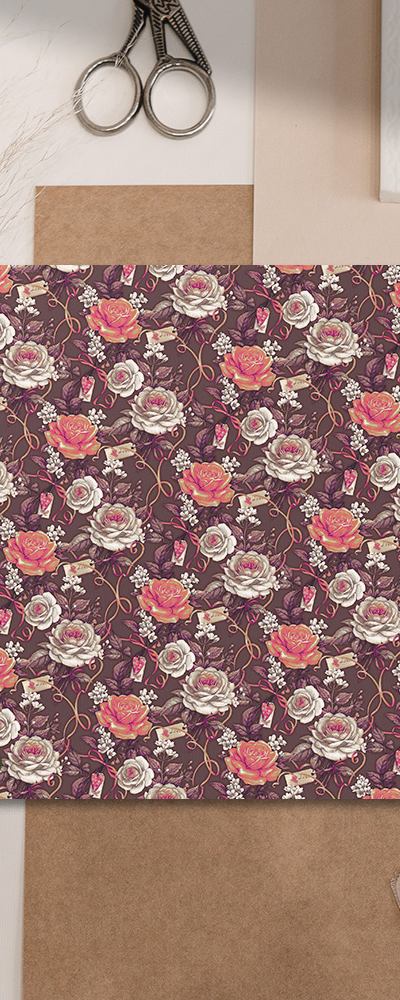 [1] Valerie Choco Wrapping Paper (50 sheets)