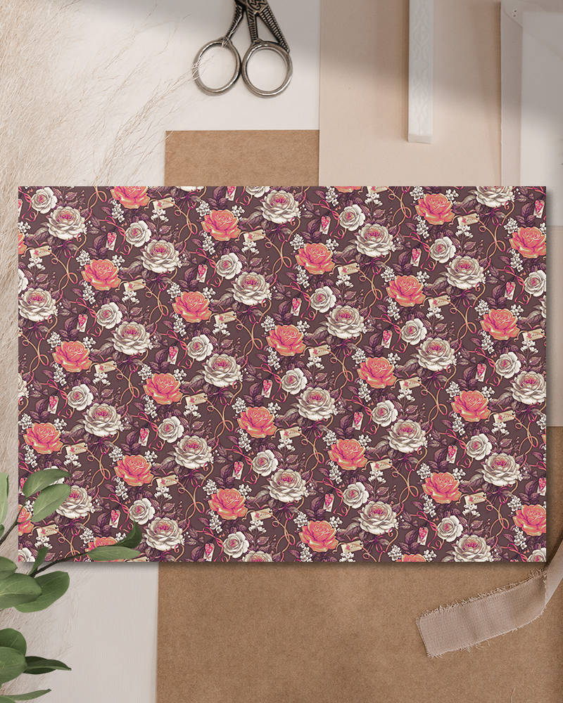 [1] Valerie Choco Wrapping Paper (50 sheets)
