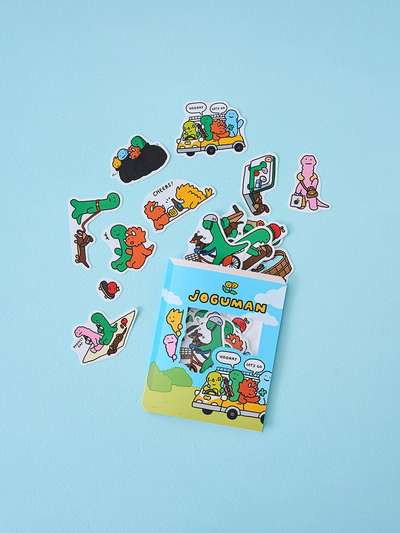 Joguman PARADOX Deco Sticker Pack (Friends)