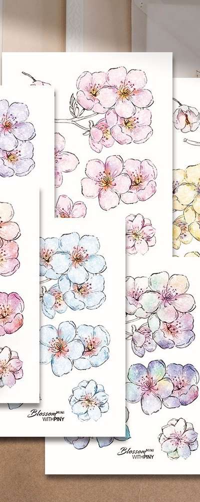 [1] Blossom Mini Pastel