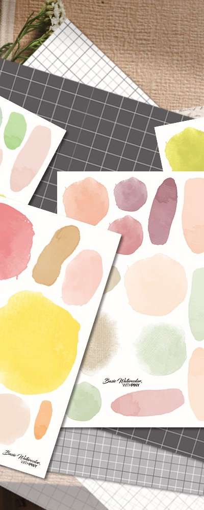 [1] Basic Watercolor