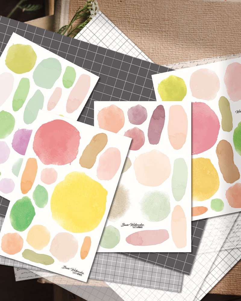 [1] Basic Watercolor