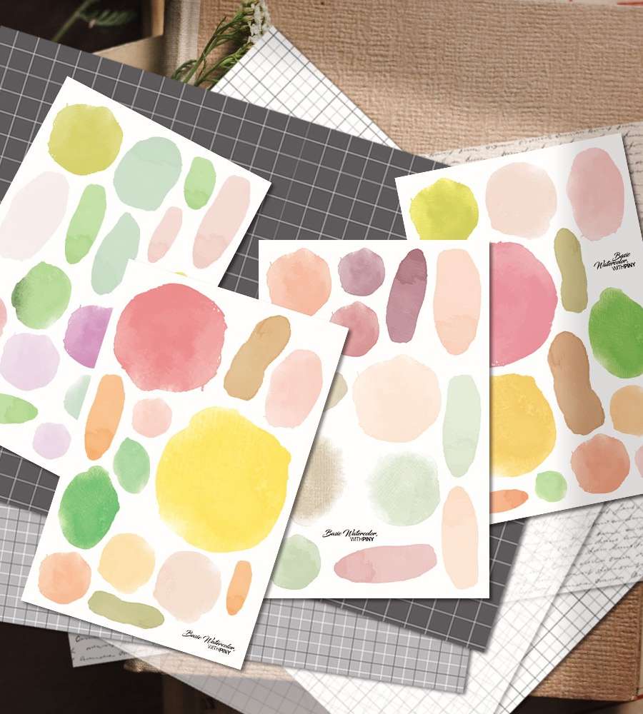 [1] Basic Watercolor
