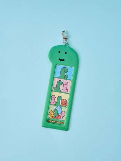 JoguMan Bracio PARADOX PVC 4-Cut Photocard Holder Keyring