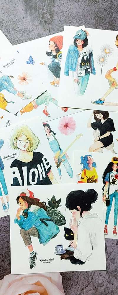[1] Rainbow Girl ver.2