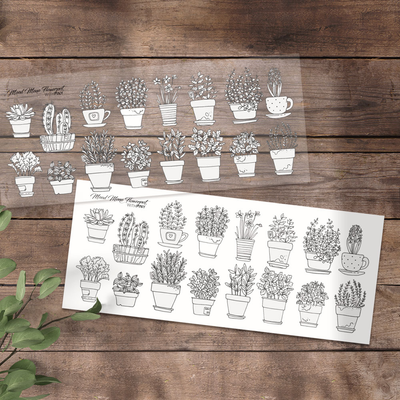 [1] Mood Mono Planter