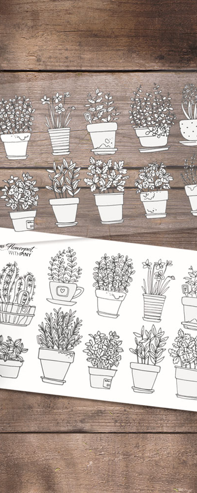 [1] Mood Mono Planter