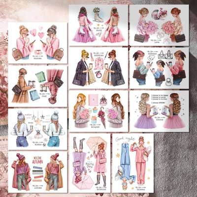 [1] My Style 12 Types_Mini Pack