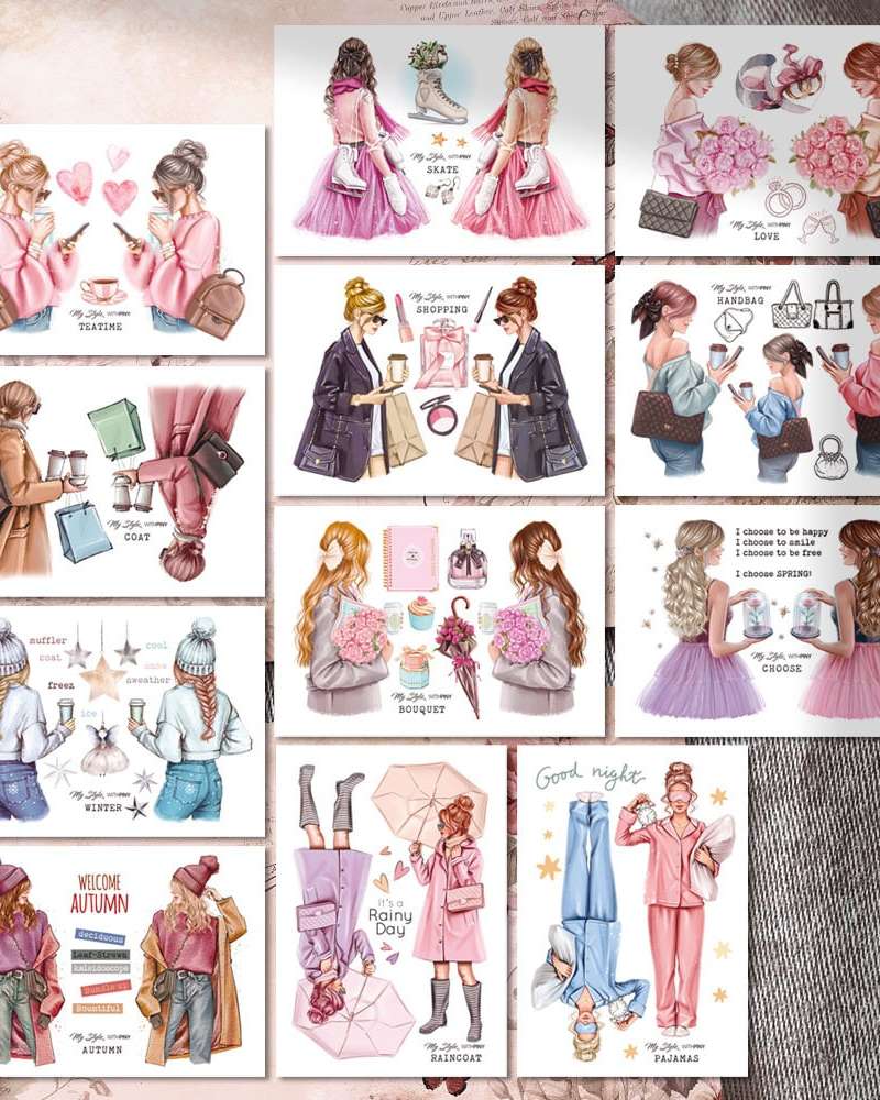 [1] My Style 12 Types_Mini Pack