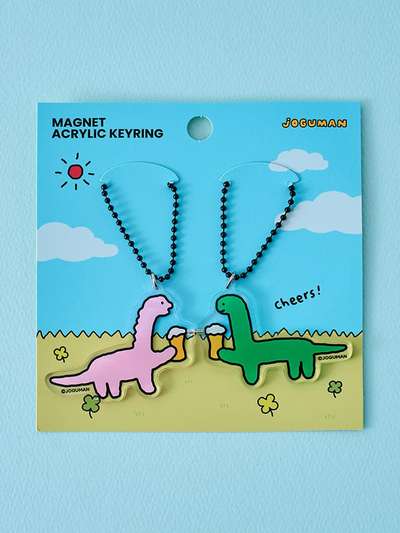 Joguman PARADOX Acrylic Keyring Set (Cheers)