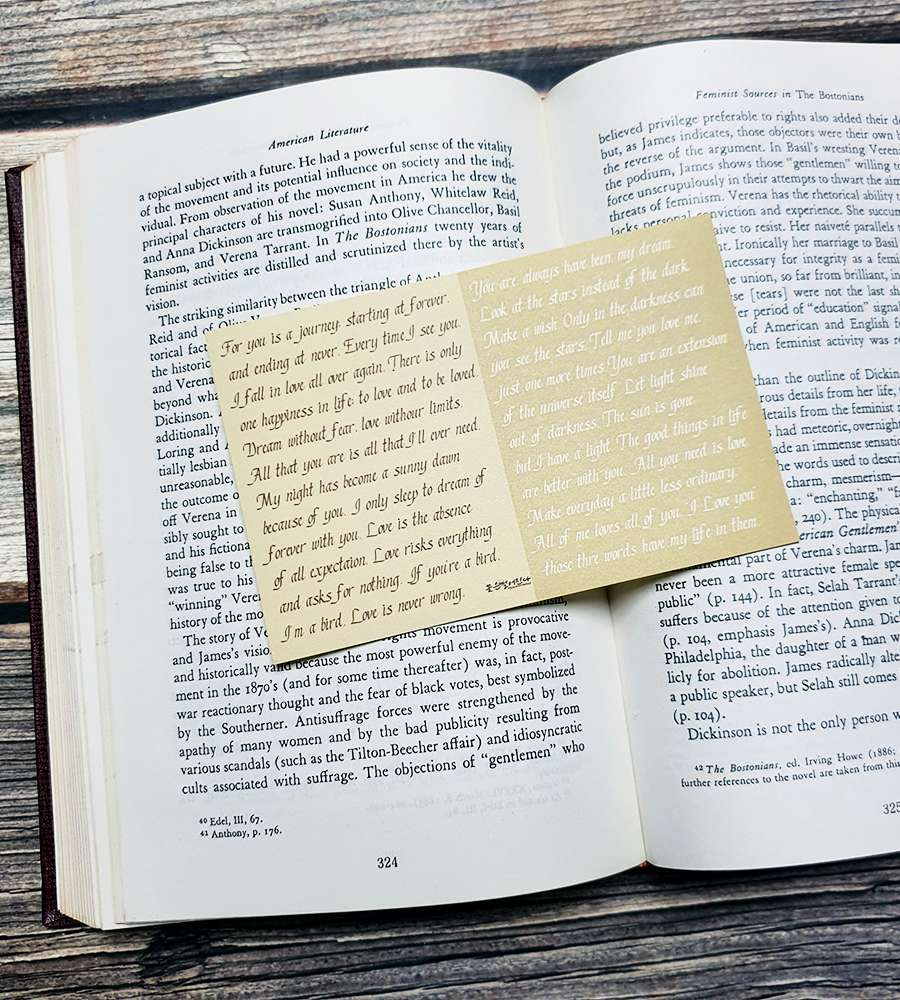 [2] Letters