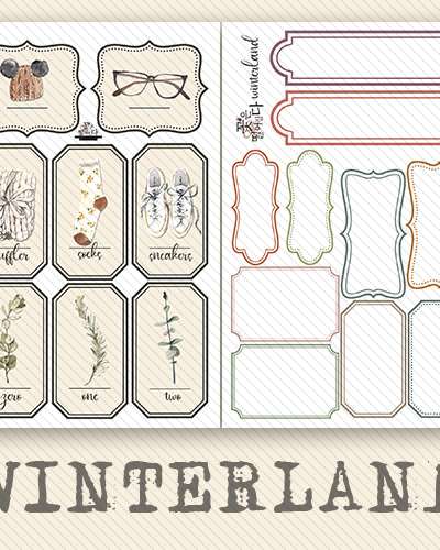 [2] Winterland Sticker