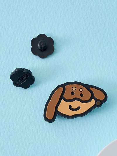 Cho Guman PARADOX Mini Silicone Sticker (Woody)