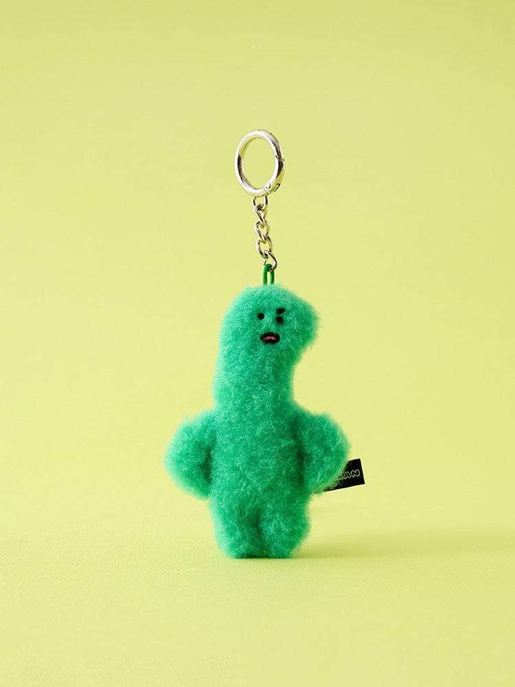 Jokuman Bracio PARADOX Mini Plush Face Keyring (Anger)