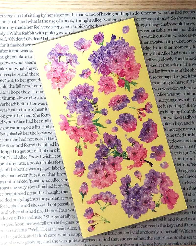 [17] Pink Purple Blossom
