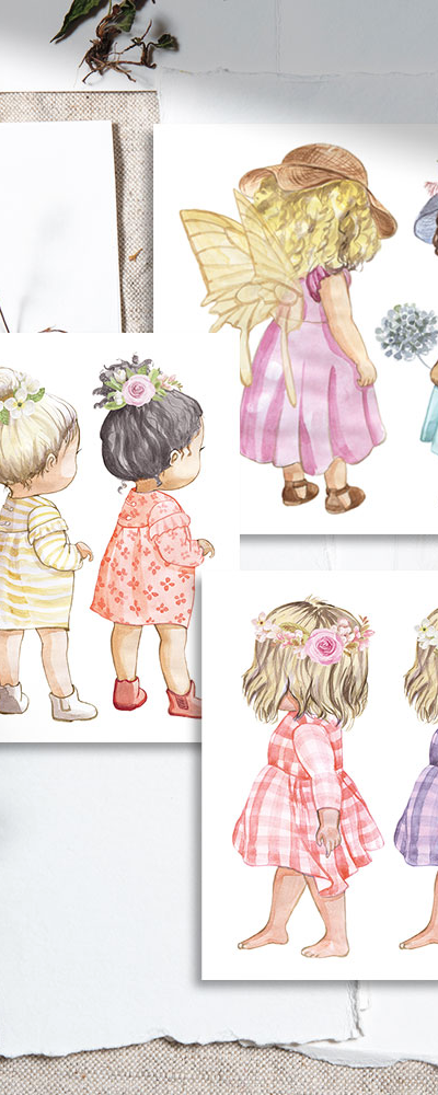 [1] Little Fairy (3 Types)