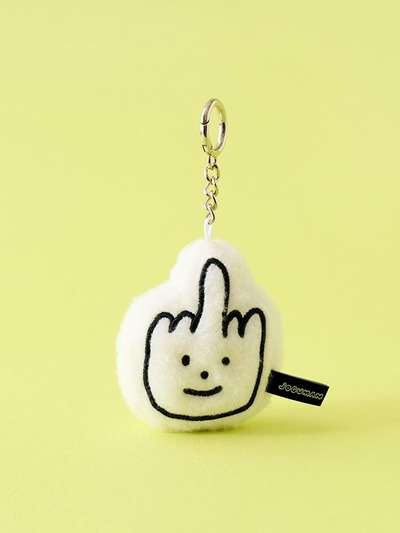 Chogumon PARADOX Plush Keyring (Finger)