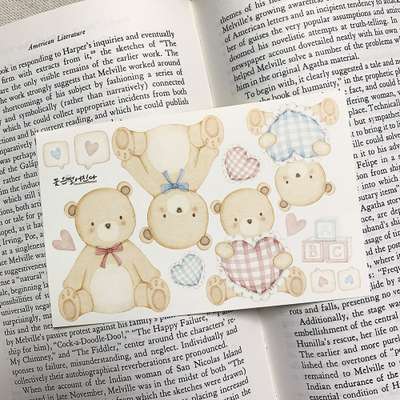 [2] Bear Doll_Imitation