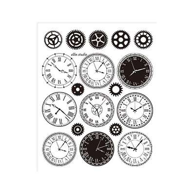 [17] Time Black Line