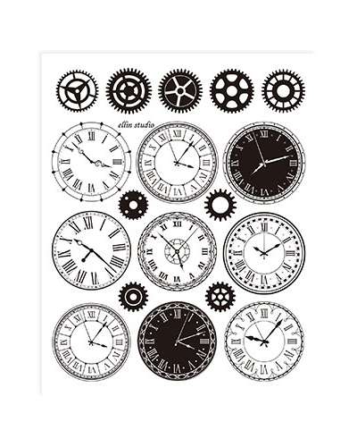 [17] Time Black Line