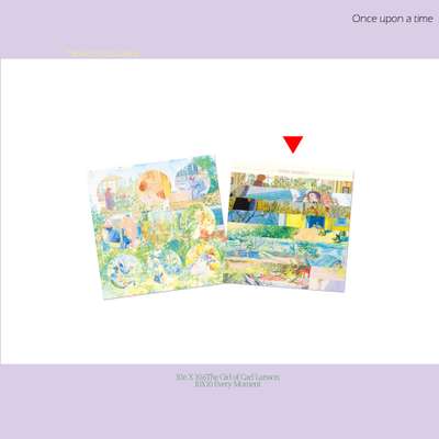 [11] Moment Square Sticker