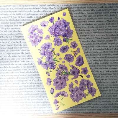[17] Purple Blossom
