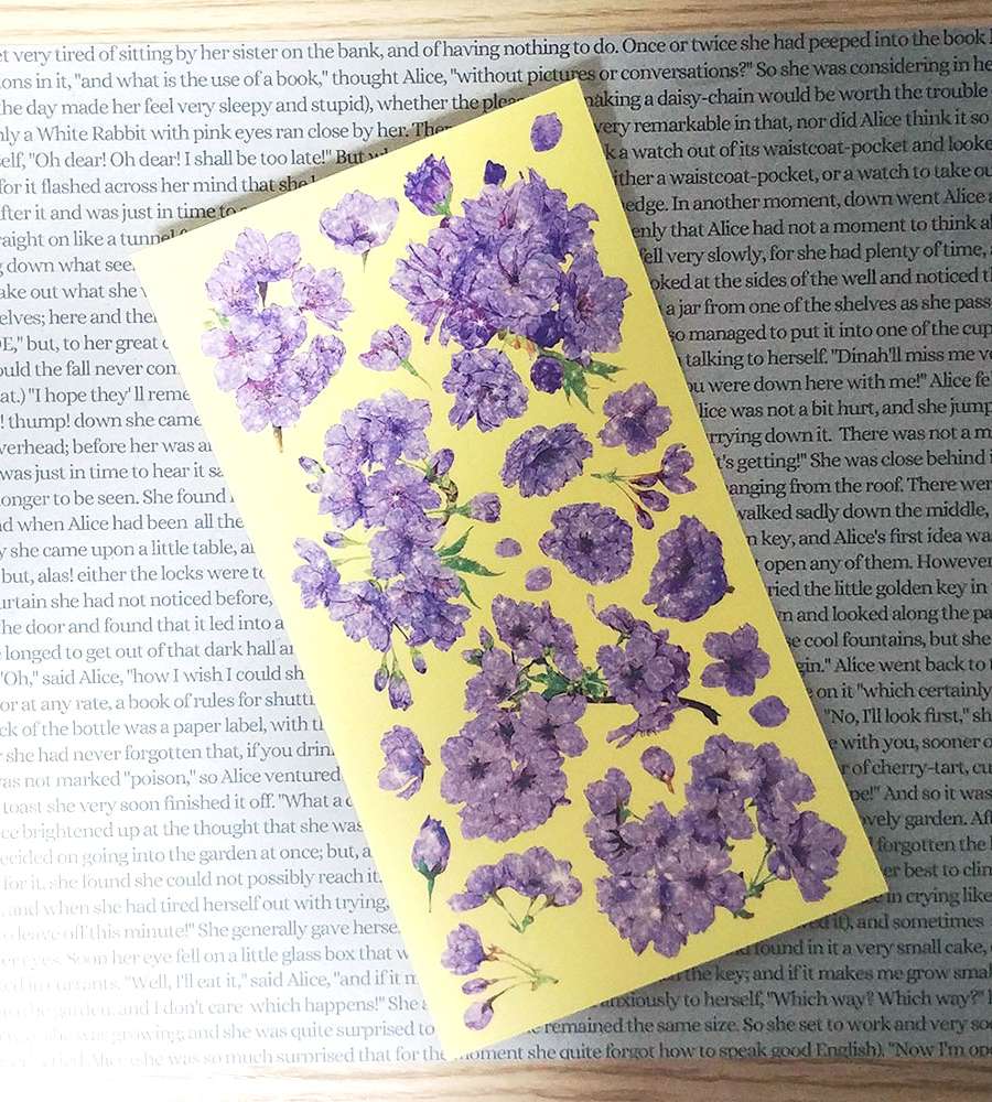 [17] Purple Blossom