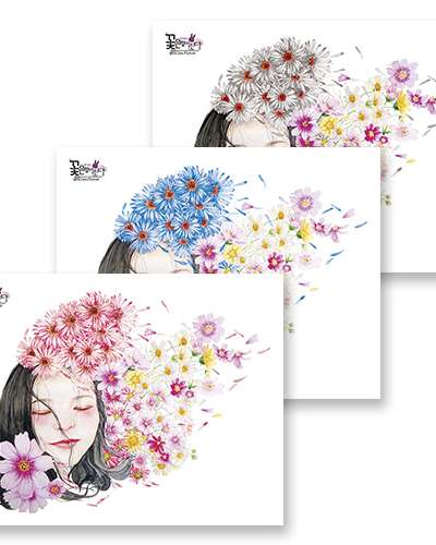 [2] Flower Song Sticker