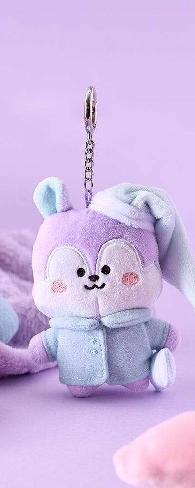 BT21 NEW BASIC MANG パジャマ フラッシュ キーリング