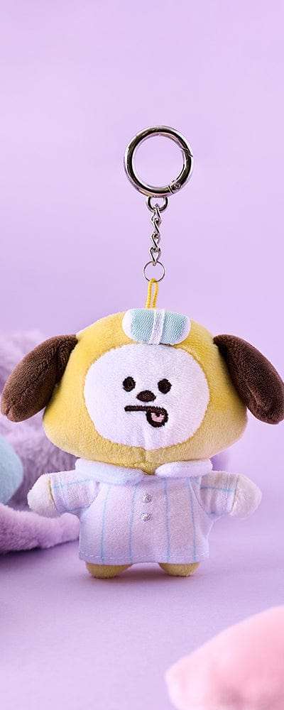 BT21 NEW BASIC CHIMMY パジャマ プラッシュ キーリング