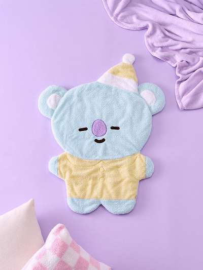BT21 NEW BASIC KOYA Sweet Dreams Character Knee Blanket