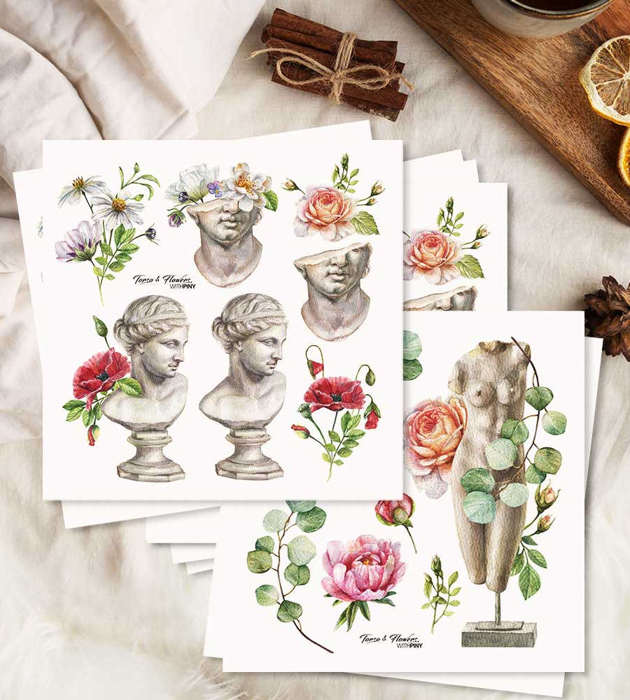 [1] Torso and Flower (2 Types)