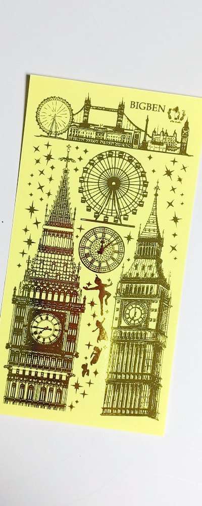 [17] Gold Big Ben